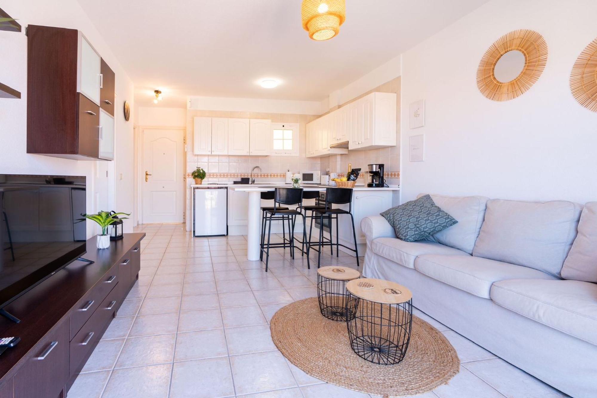 Agradable Y Comodo Apartamento En La Finca Chayofa Exteriör bild