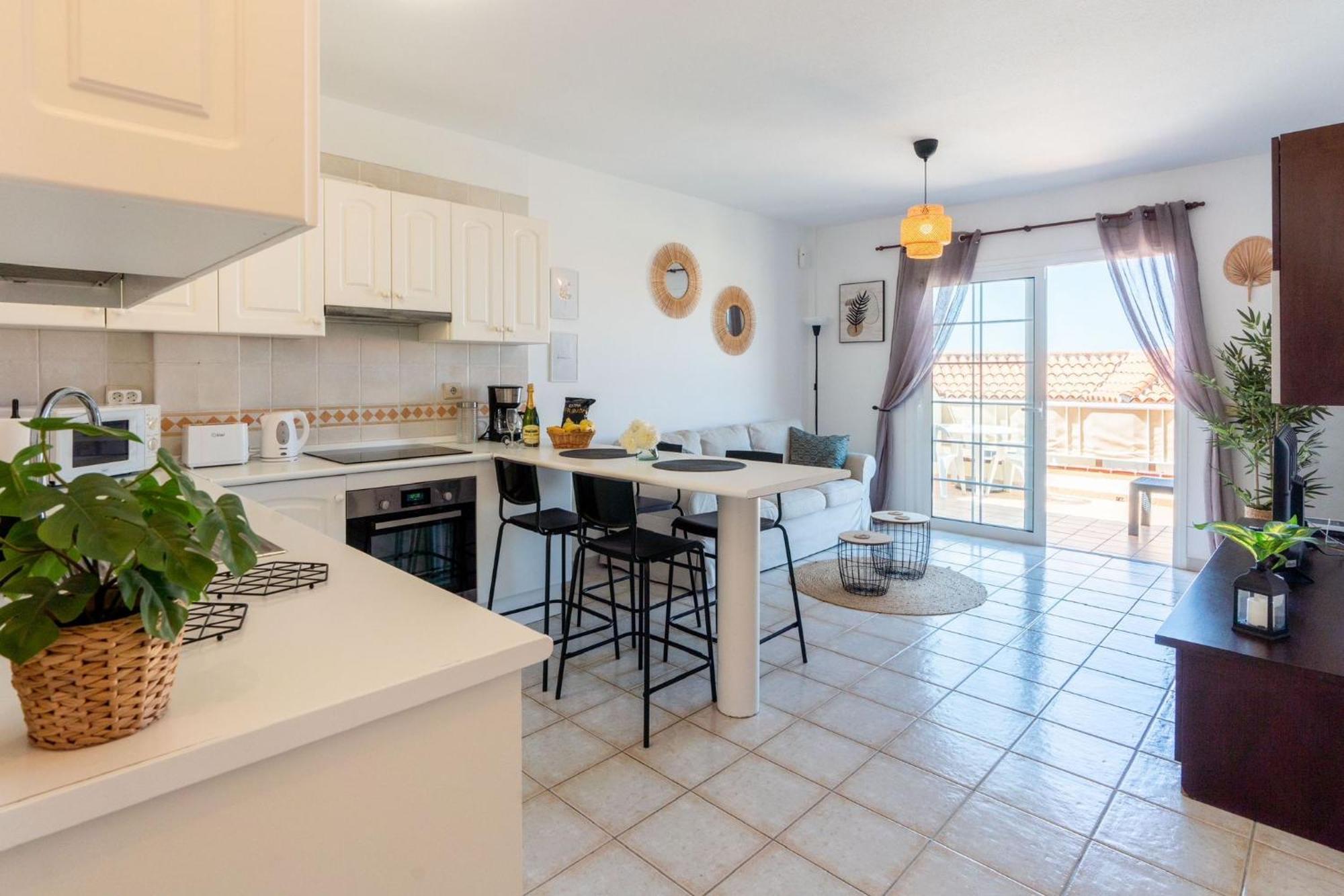 Agradable Y Comodo Apartamento En La Finca Chayofa Exteriör bild
